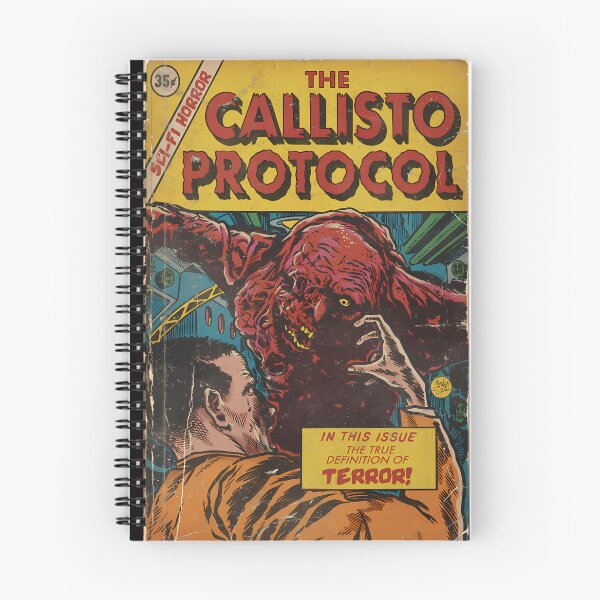 Item preview, Callisto Protocol designed and sold by ZacharieJobin.