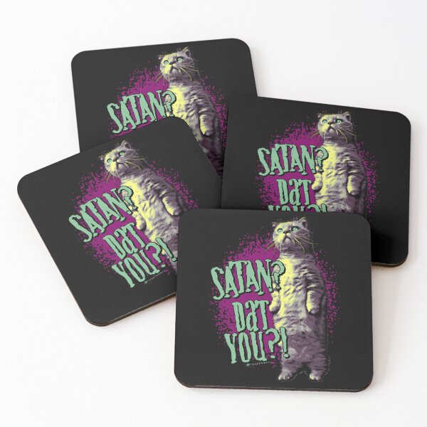 Item preview, Satan? Dat you?!  designed and sold by OrsonClavette.