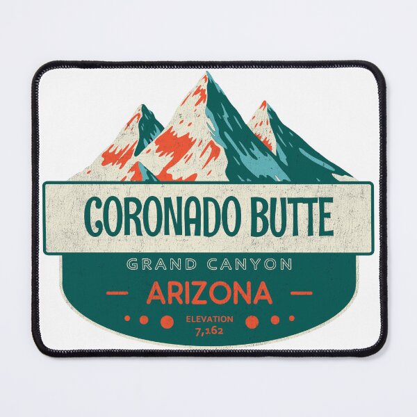 Item preview, Coronado Butte, Grand Canyon, Arizona, Mountain Design designed and sold by Wanderful-roads.