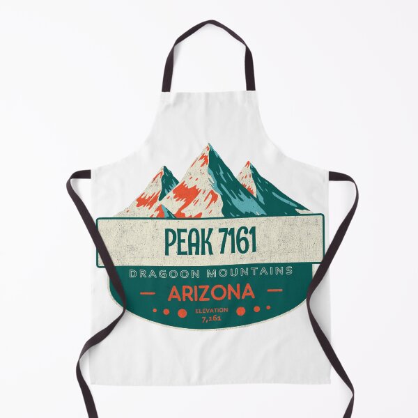 Item preview, Peak 7161, Dragoon Mountains, Arizona, Mountain Design designed and sold by Wanderful-roads.