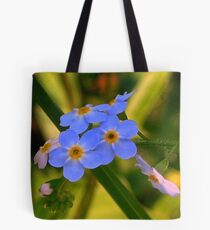 Forget-me-not Tote Bag