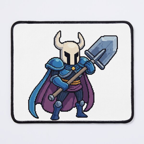 Item preview, Pixel Paladin - Retro 8-Bit Knight Art designed and sold by OutterFit.