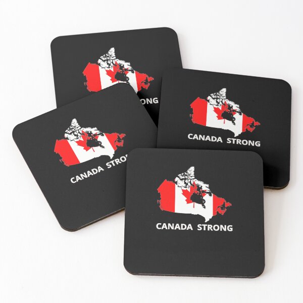 Item preview, Canada Strong   Canada Flag Map designed and sold by AgnesHoppe.