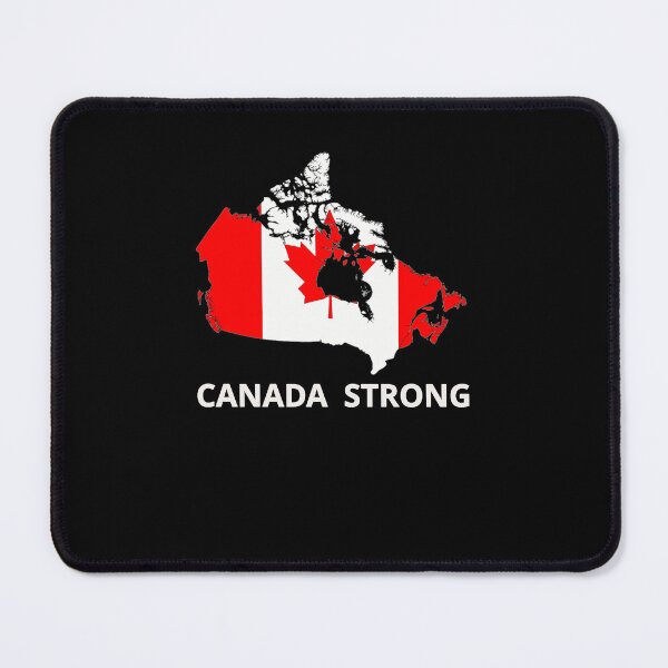 Item preview, Canada Strong   Canada Flag Map designed and sold by AgnesHoppe.
