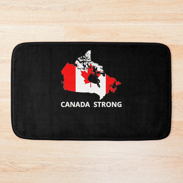 Item preview, Canada Strong   Canada Flag Map designed and sold by AgnesHoppe.