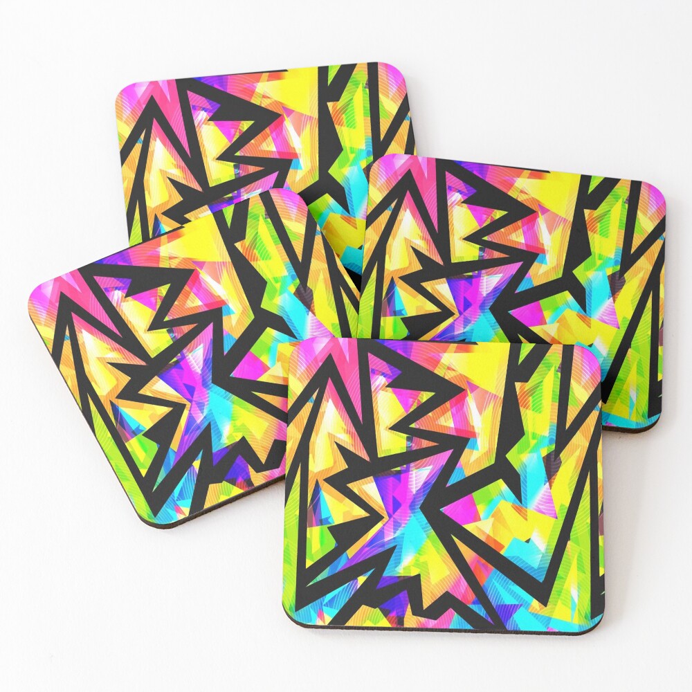 Item preview, Coasters (Set of 4) designed and sold by ViaARTfactory.