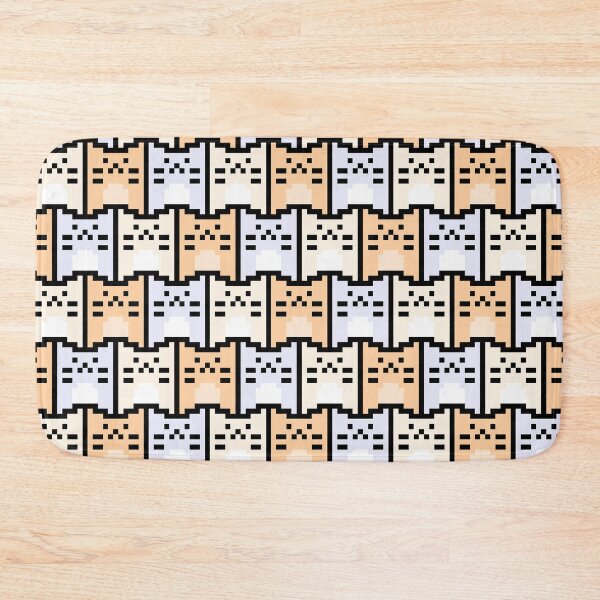 Item preview, Pixel-Cats – Pastel Full Grid designed and sold by Wojciech Sumara.