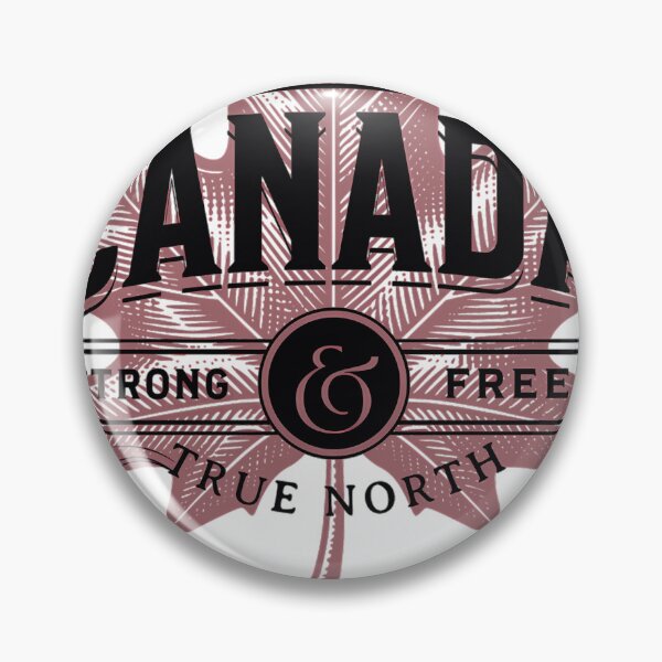 Item preview, Canada Strong And Free True North designed and sold by AgnesHoppe.