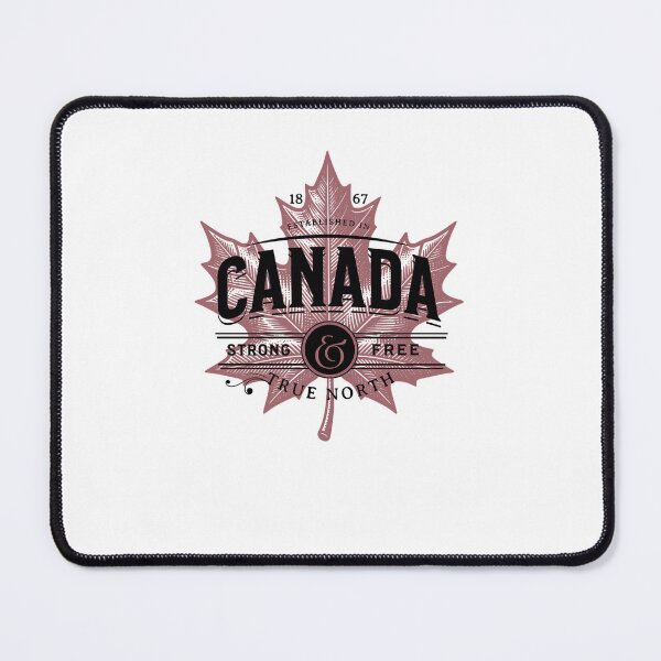 Item preview, Canada Strong And Free True North designed and sold by AgnesHoppe.