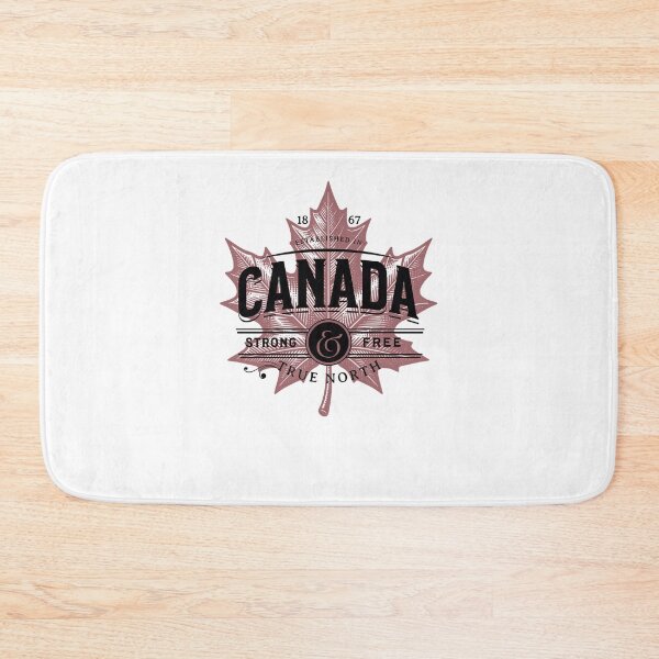Item preview, Canada Strong And Free True North designed and sold by AgnesHoppe.