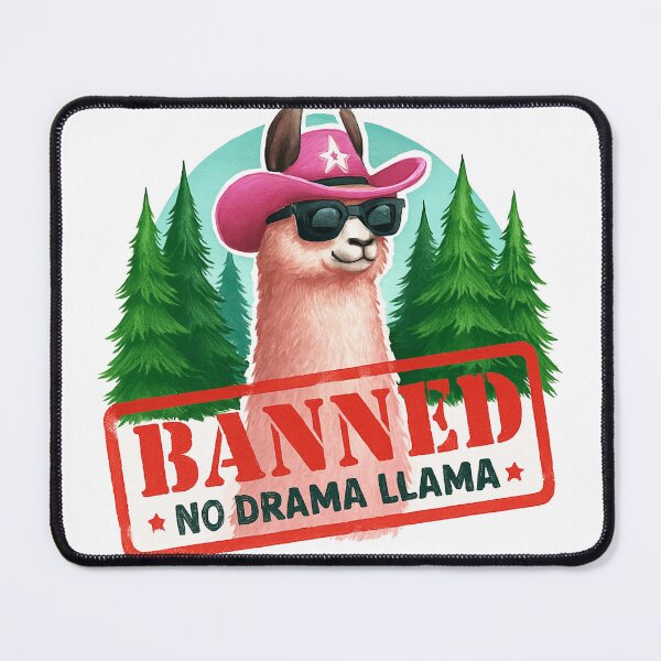Item preview, No Drama Llama designed and sold by vectcd.