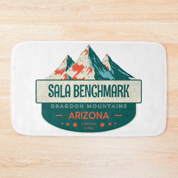 Item preview, Sala Benchmark, Dragoon Mountains, Arizona, Mountain Design designed and sold by Wanderful-roads.