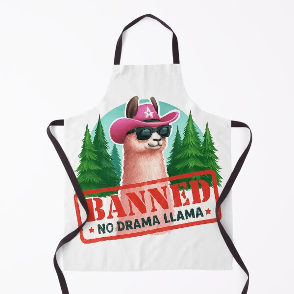 Item preview, No Drama Llama designed and sold by vectcd.