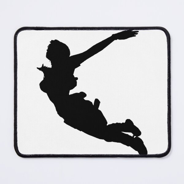 Item preview, LARA CROFT SILHOUETTE SWAN DIVE (Tomb Raider Legend) designed and sold by KhalilStamm.