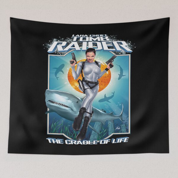 Item preview, Lara Croft Tomb Raider - The Cradle of Life  designed and sold by KhalilStamm.