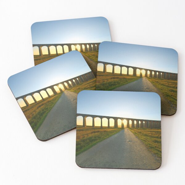 Item preview, Ribblehead Viaduct Sunset designed and sold by Alisonchambers2.