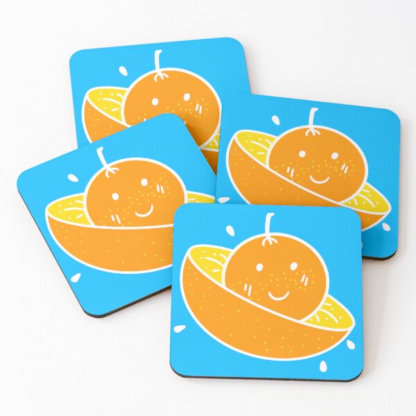 Item preview, Bright and juicy delicious oranges designed and sold by WanyanDesign.