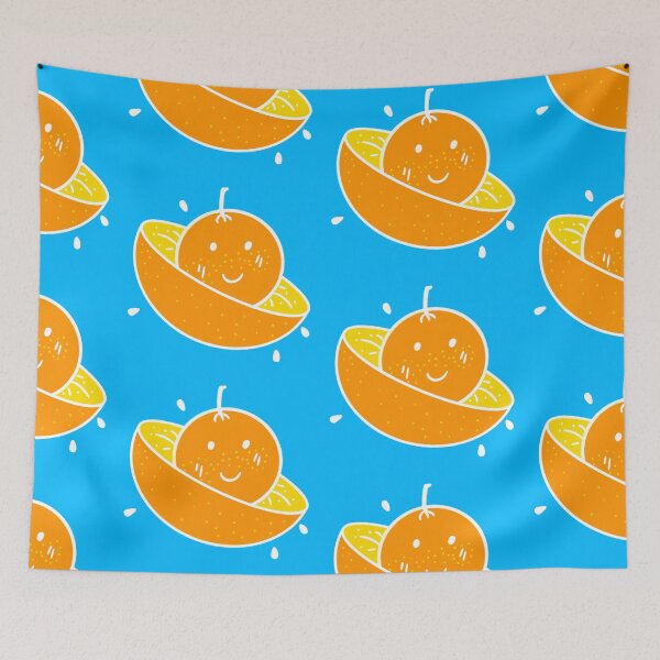 Item preview, Bright and juicy delicious oranges designed and sold by WanyanDesign.