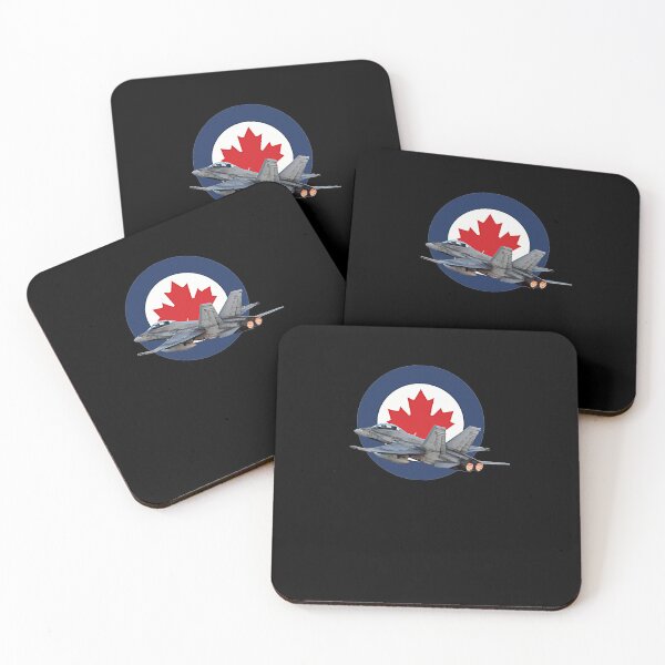 Item preview, Canadian Airforce Canada Rcaf Cf 18 Hornet Roundel designed and sold by AgnesHoppe.