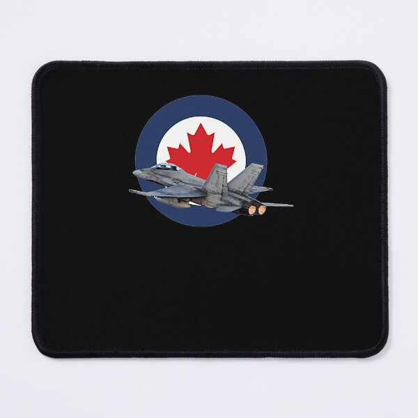 Item preview, Canadian Airforce Canada Rcaf Cf 18 Hornet Roundel designed and sold by AgnesHoppe.