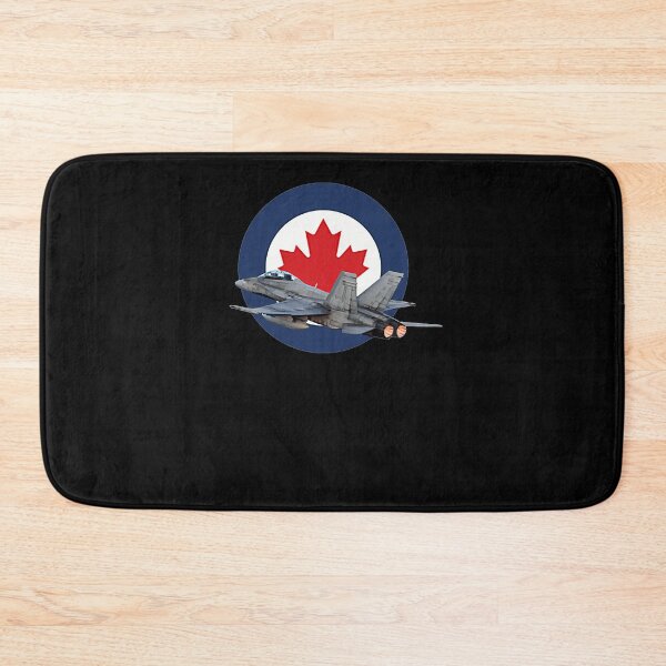 Item preview, Canadian Airforce Canada Rcaf Cf 18 Hornet Roundel designed and sold by AgnesHoppe.