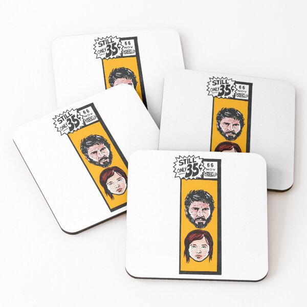 Item preview, Joel & Ellie The Last of Us  designed and sold by ZacharieJobin.