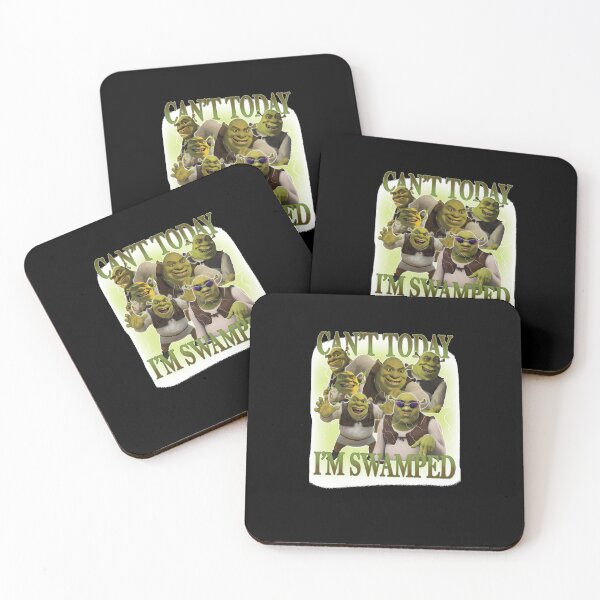 Item preview, Can'T Today I'M Swamped And Fiona Funny Shrek Sassy designed and sold by AgnesHoppe.