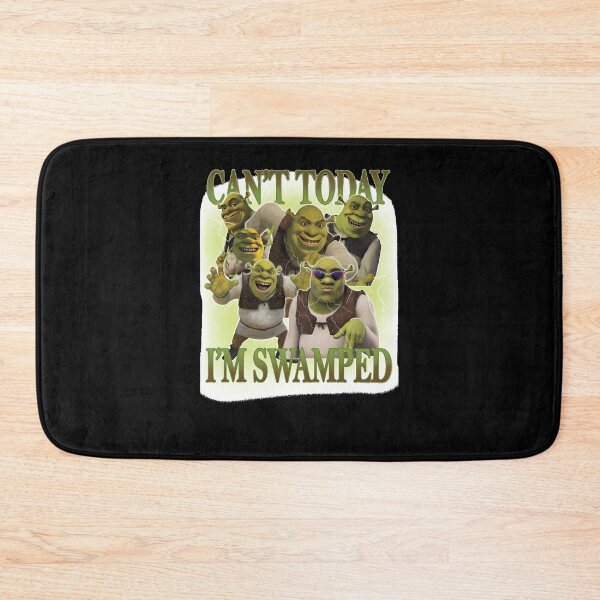 Item preview, Can'T Today I'M Swamped And Fiona Funny Shrek Sassy designed and sold by AgnesHoppe.