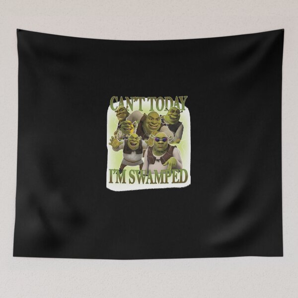 Item preview, Can'T Today I'M Swamped And Fiona Funny Shrek Sassy designed and sold by AgnesHoppe.