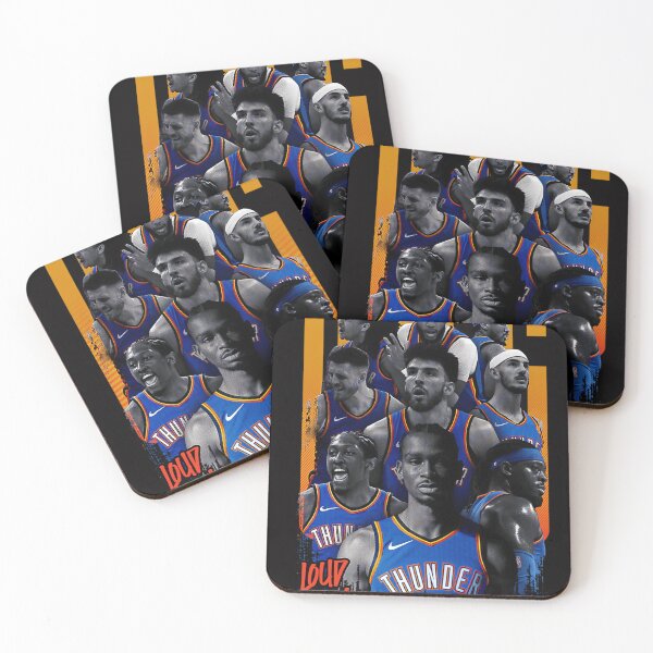 Item preview,  Okc Thunder Blue Lightning Pro Ball Hype designed and sold by JoeBattle0.