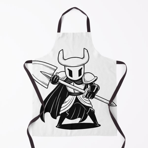 Item preview, Shovel Knight Hero - Retro Gaming Monochrome Art designed and sold by OutterFit.
