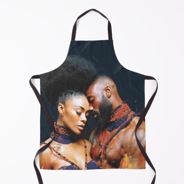 Item preview, Afro Nova black love art designed and sold by Blackcanvas444.