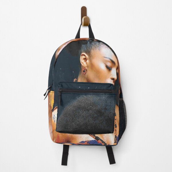 Item preview, Afro Nova black love art designed and sold by Blackcanvas444.