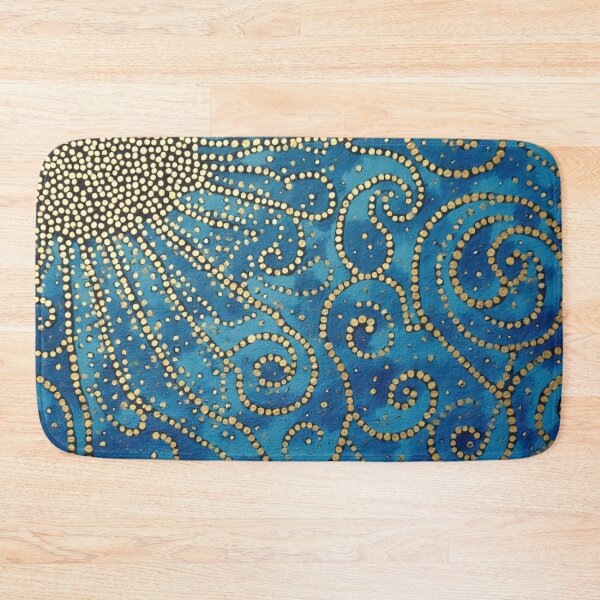 Item preview, Aboriginal Inspired Dot Art - Glare of the Sun designed and sold by GrinGalore.