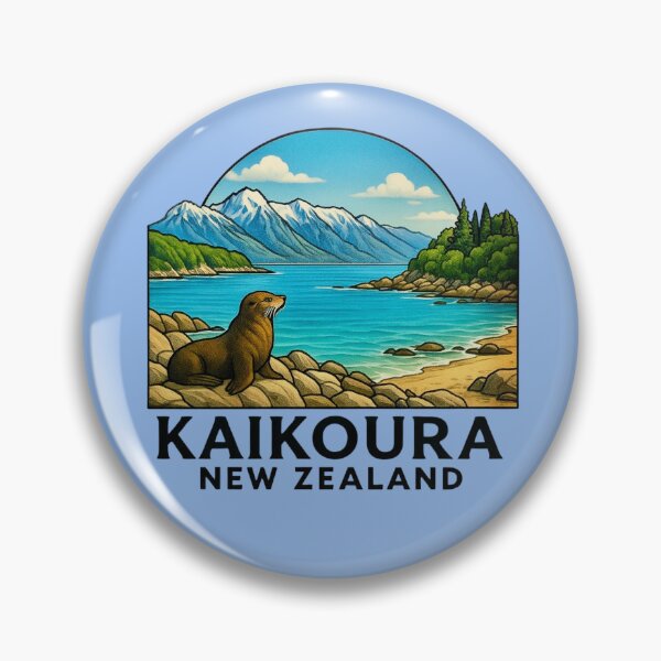 Item preview, Kaiköura, New Zealand — Ocean Wildlife Scenic designed and sold by Myra365Art.