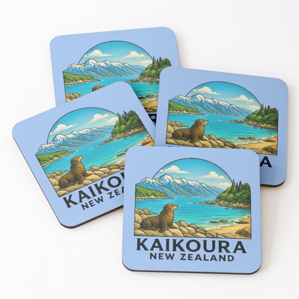 Item preview, Kaiköura, New Zealand — Ocean Wildlife Scenic designed and sold by Myra365Art.