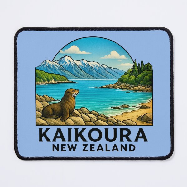 Item preview, Kaiköura, New Zealand — Ocean Wildlife Scenic designed and sold by Myra365Art.
