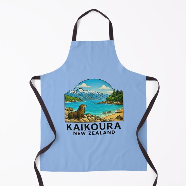 Item preview, Kaiköura, New Zealand — Ocean Wildlife Scenic designed and sold by Myra365Art.