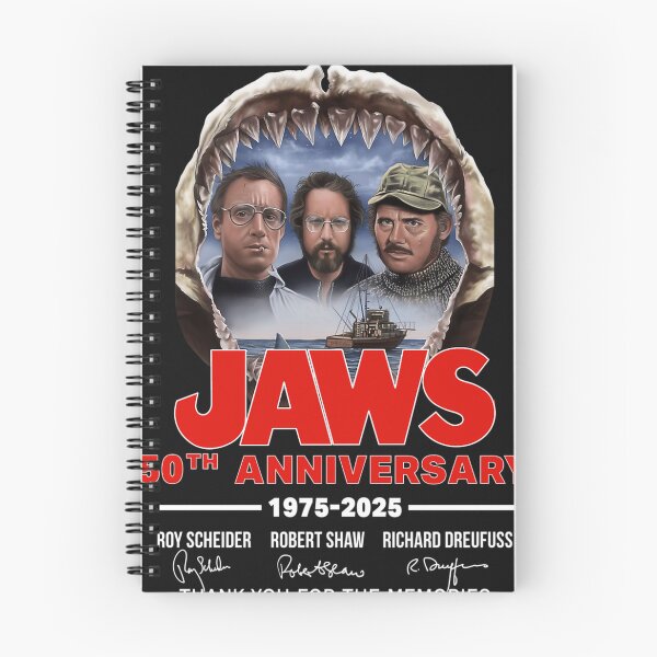 Item preview, 50Th Anniversary Jaws 1975 designed and sold by MarlanaGoodly.