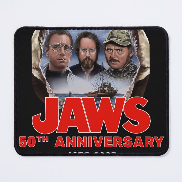 Item preview, 50Th Anniversary Jaws 1975 designed and sold by MarlanaGoodly.