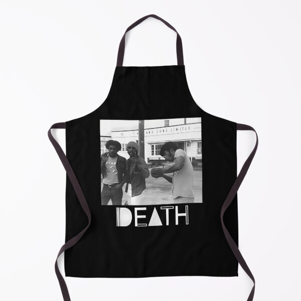 Item preview, Death - Proto-Punk Band From Detroit White Letters Logo designed and sold by HendersonKuph.