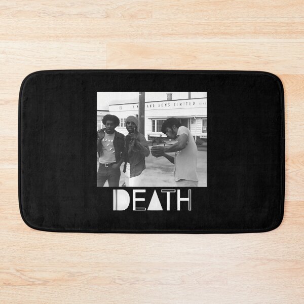 Item preview, Death - Proto-Punk Band From Detroit White Letters Logo designed and sold by HendersonKuph.