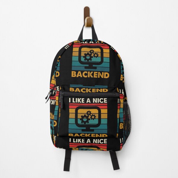 Item preview, "I Like a Nice Backend – Programmer Humor" designed and sold by Tinosshop.
