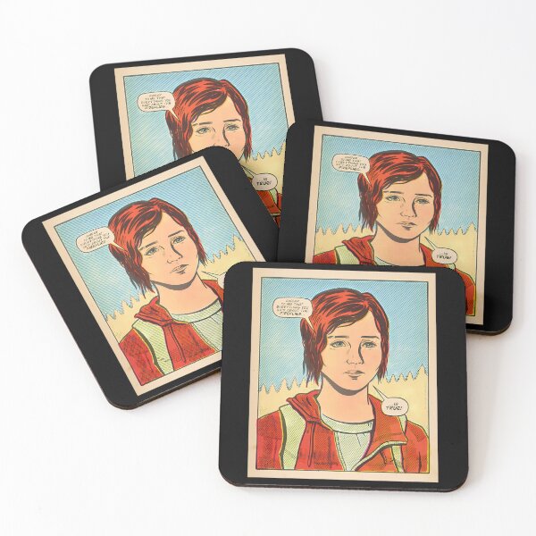 Item preview, The Promise - The Last of Us Ellie designed and sold by ZacharieJobin.