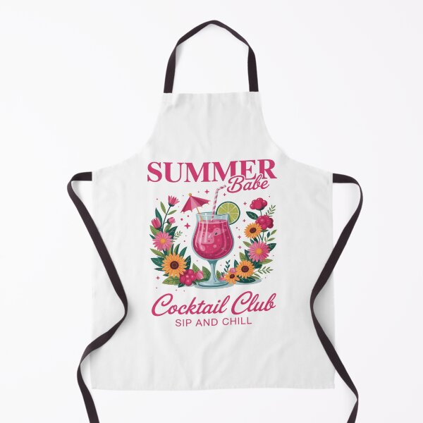 Item preview, Summer Vibe Cocktail Baby - T Shirt, Sticker, Tote Bag, Mug designed and sold by VogueWow.