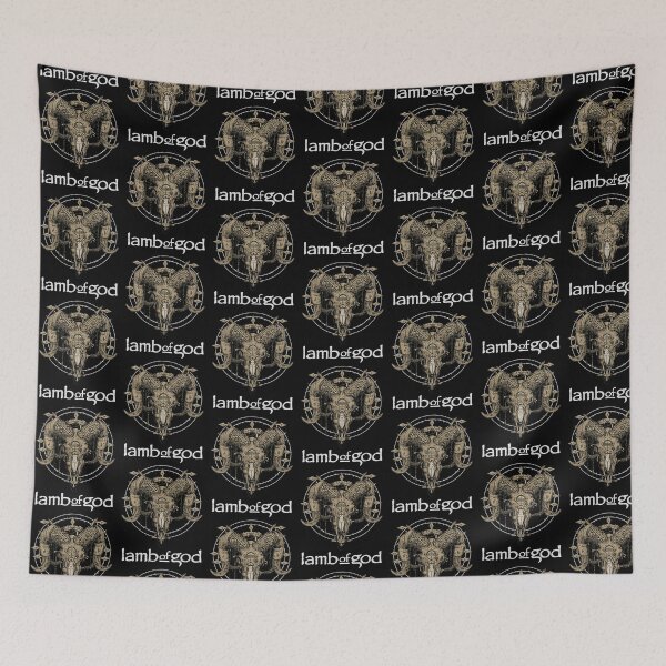 Item preview, Laid To Rest Lamb Of God Genre Death Metal Groove Metal designed and sold by EddKunze.