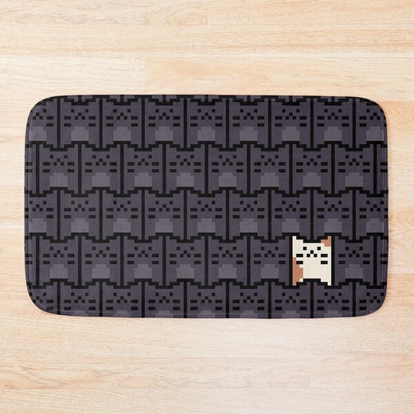 Item preview, Pixel-Cats – Orange Accent Full Grid designed and sold by Wojciech Sumara.