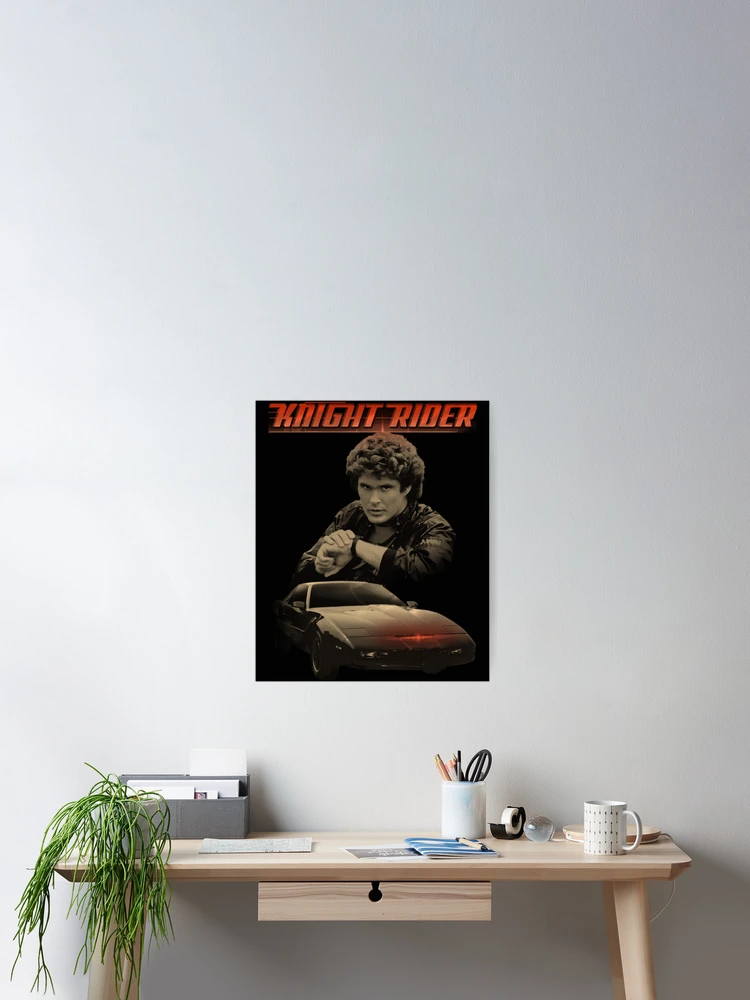 Thumbnail 2 of 3, Poster, Knight Rider designed and sold by JoeBattle0.