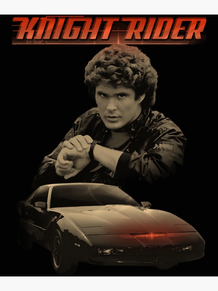 Thumbnail 3 of 3, Poster, Knight Rider designed and sold by JoeBattle0.