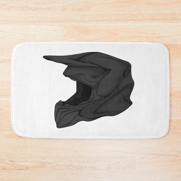 Item preview, Dark Motocross Helmet Illustration designed and sold by Motosernik.